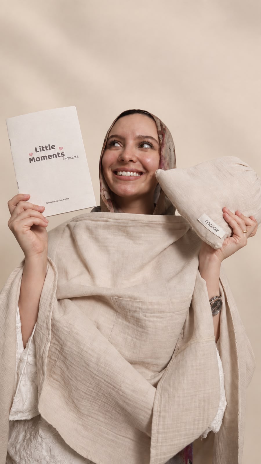 The Little Moments Set (Breeze Muslin)