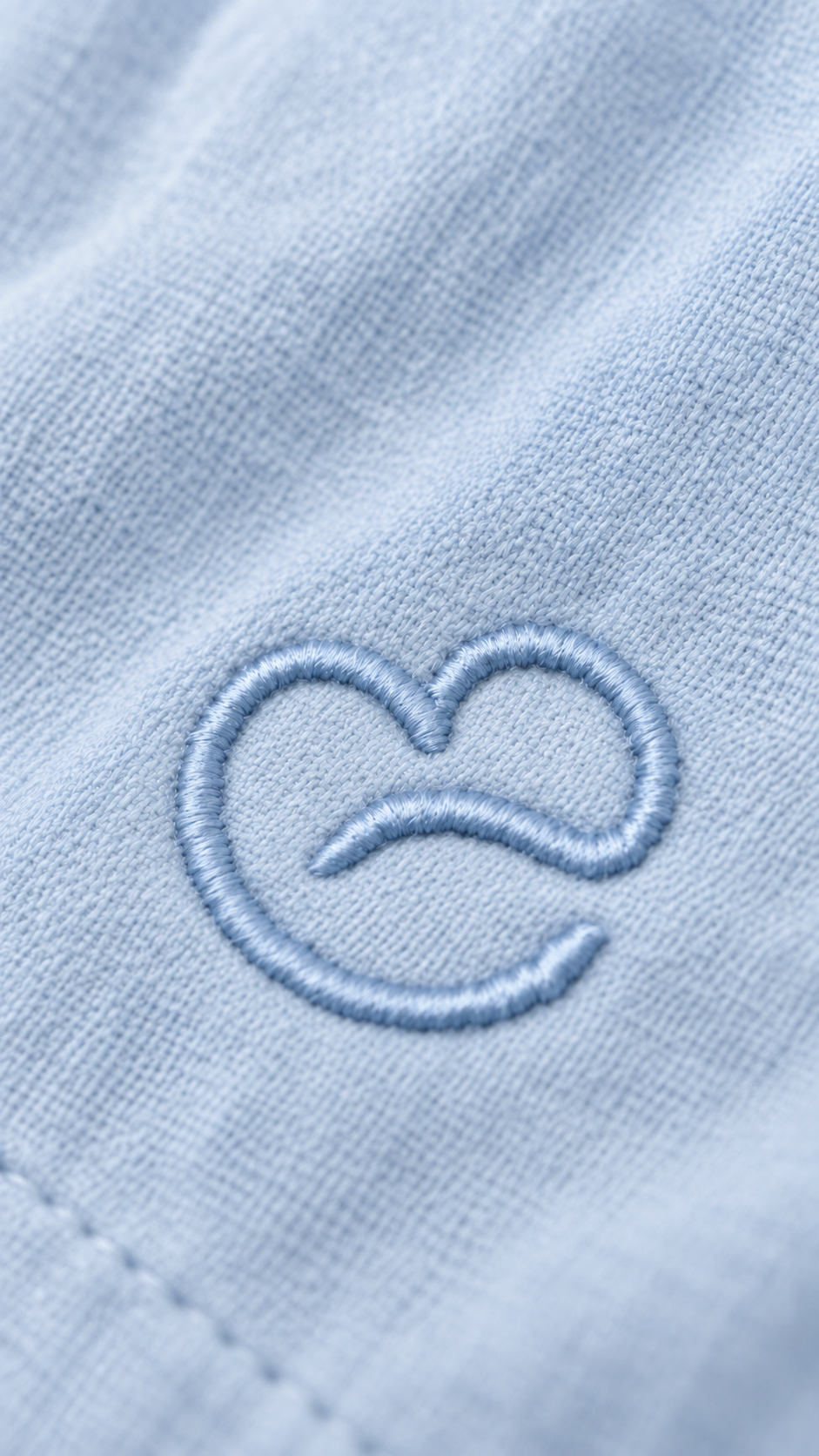 Cloud Oxford - Soft Denim
