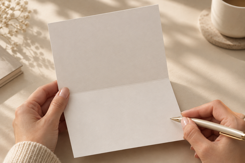 Add a Handwritten Note