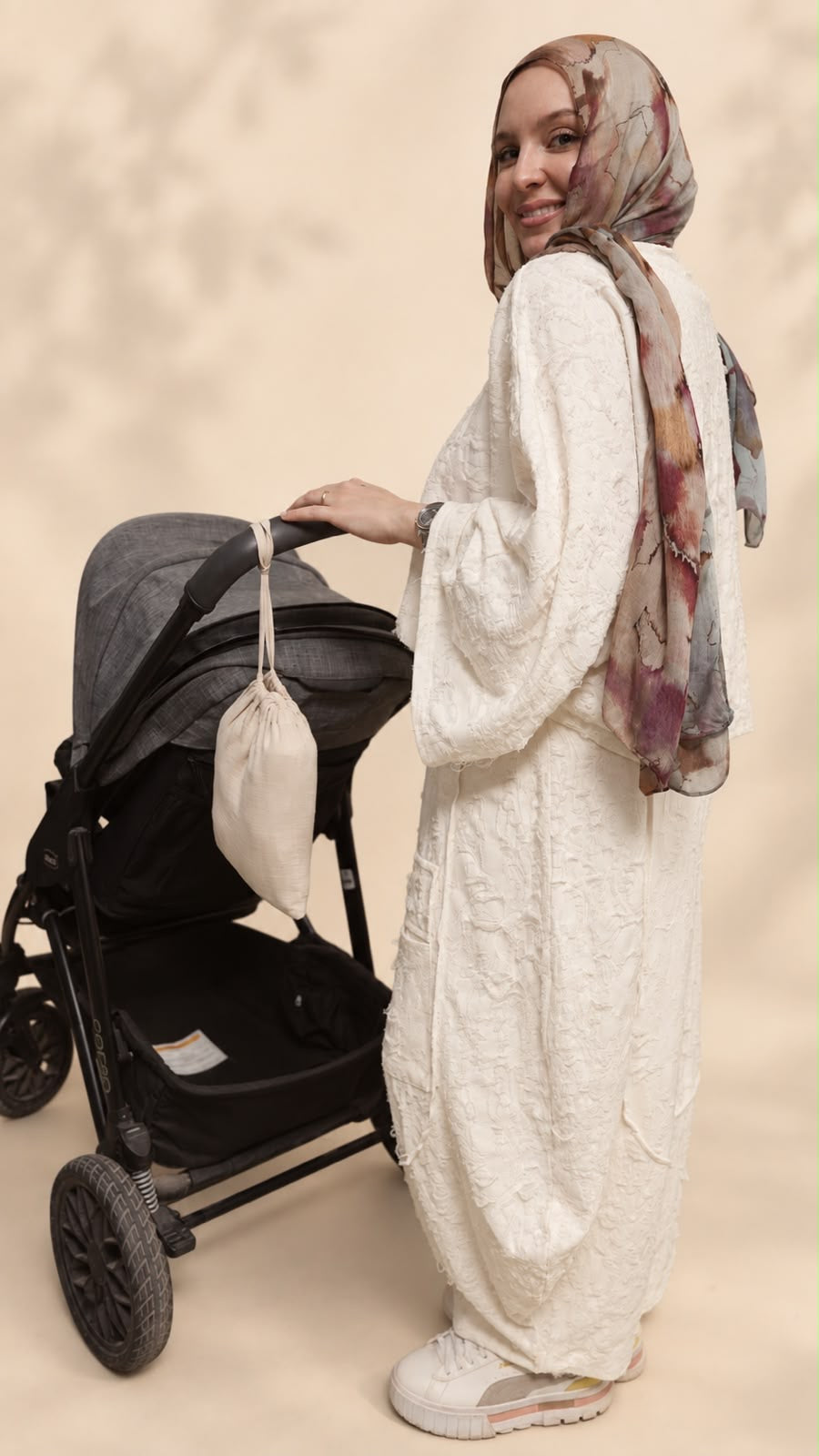 Breeze Muslin - Oat