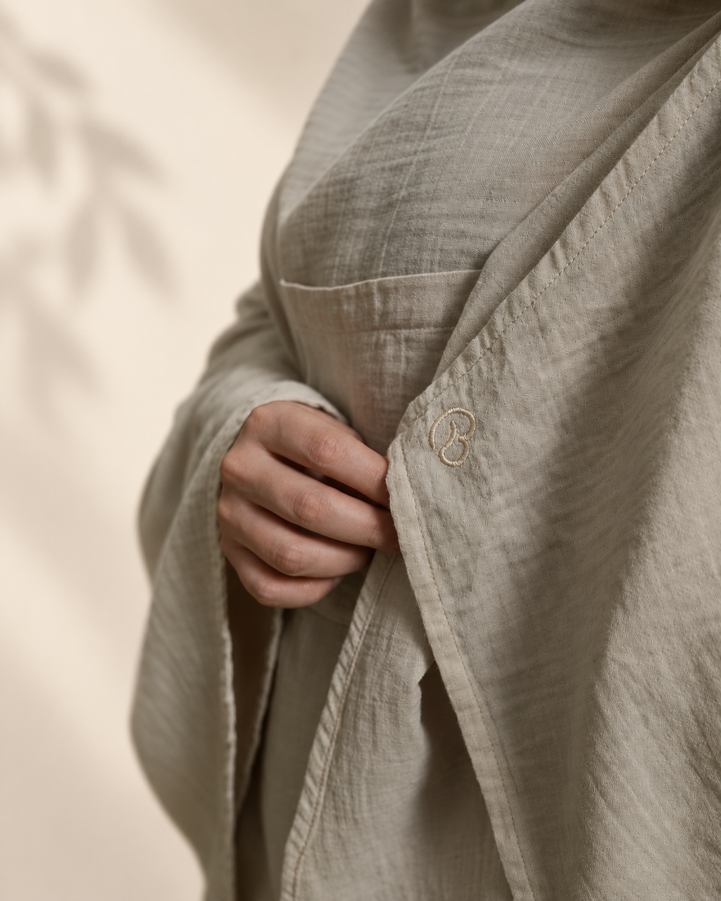 Breeze Muslin - Sage