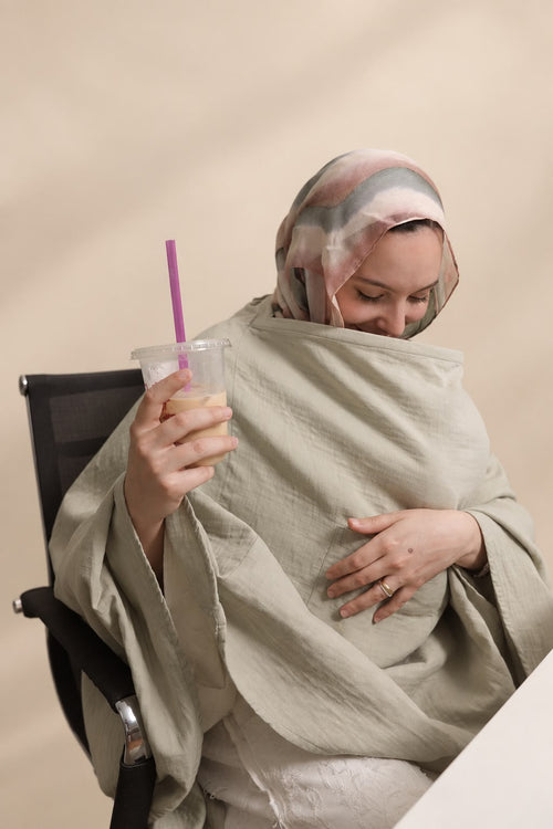 Breeze Muslin - Sage