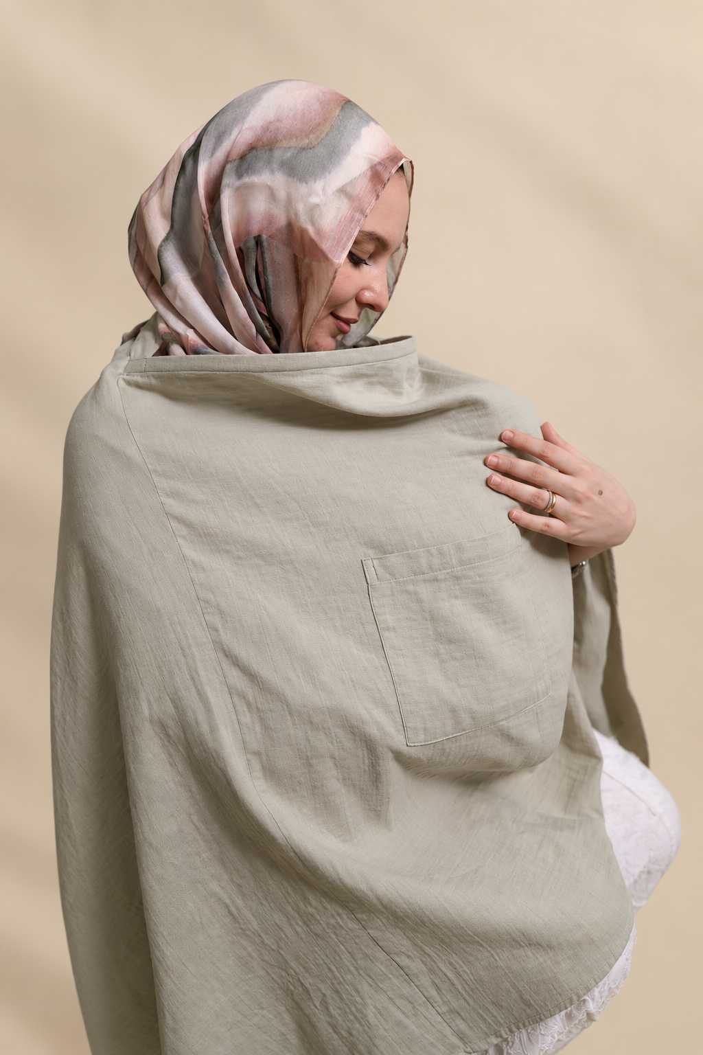 Breeze Muslin - Sage
