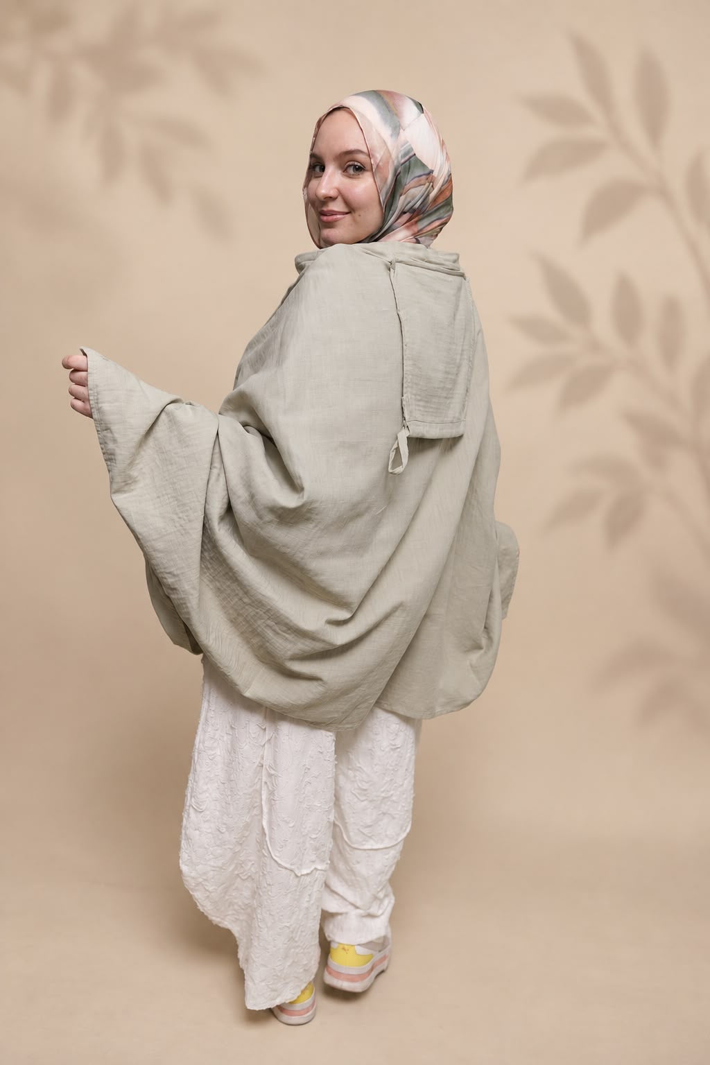 Breeze Muslin - Sage
